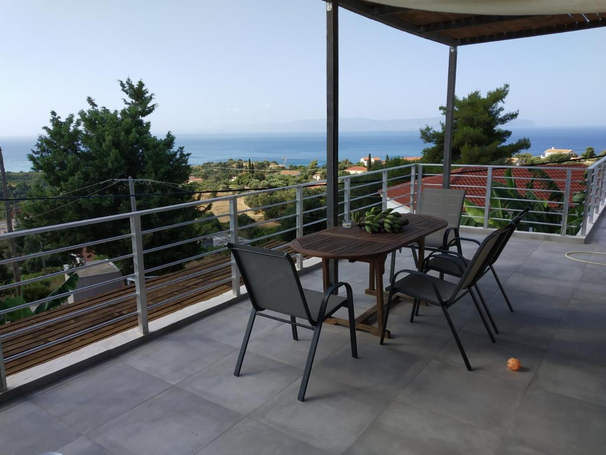 Blue View Sea Apartment Ratzaklíon Esterno foto