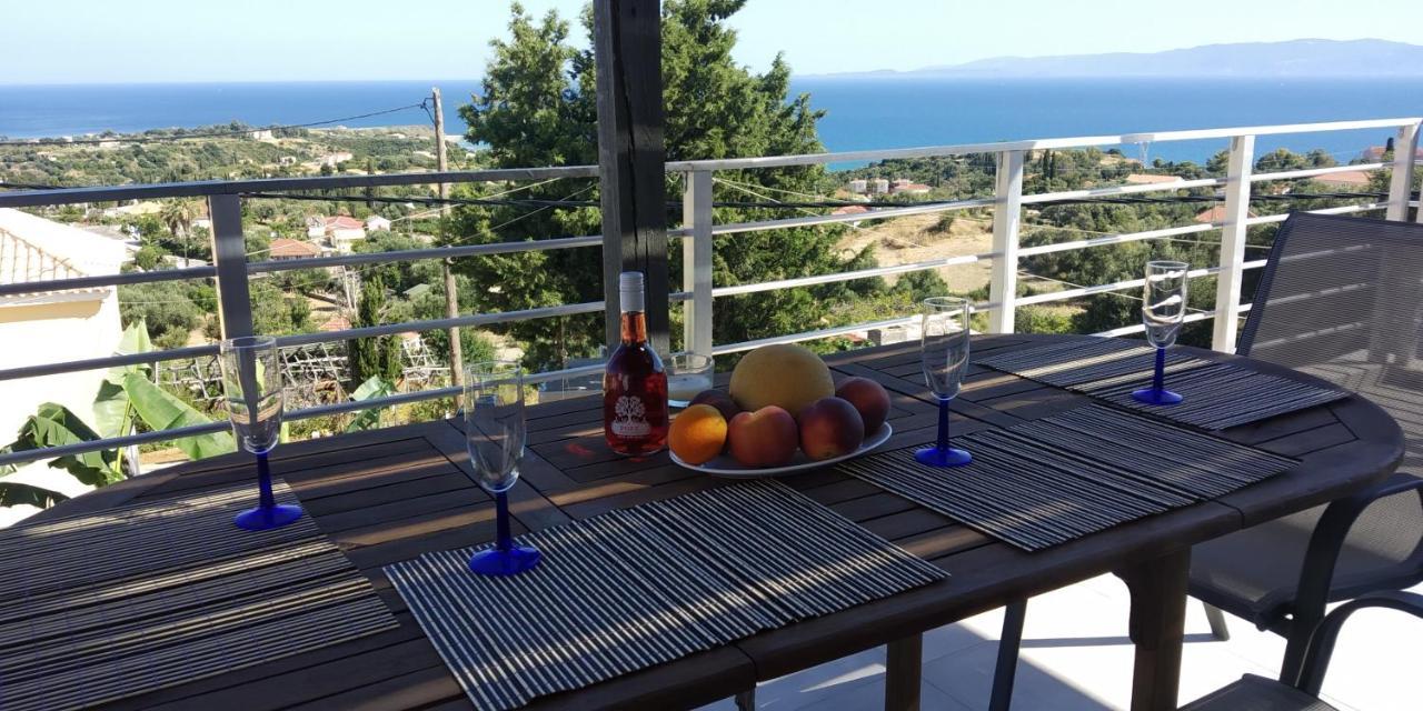 Blue View Sea Apartment Ratzaklíon Esterno foto